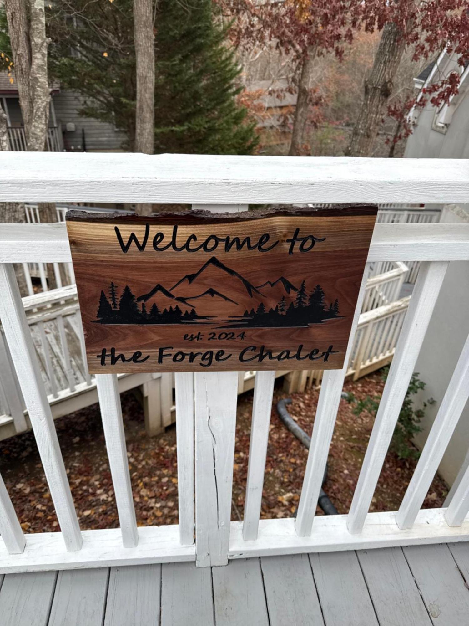 Relax At Forge Chalet Tranquil Retreat Near Attractions Pigeon Forge Eksteriør billede